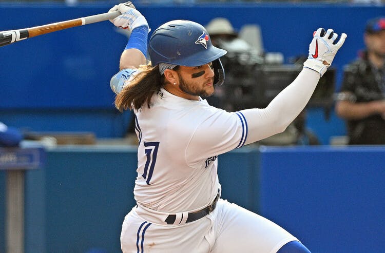 Bo Bichette Toronto Blue Jays MLB picks