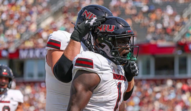 Antario Brown Northern Illinois Huskies NCAAF