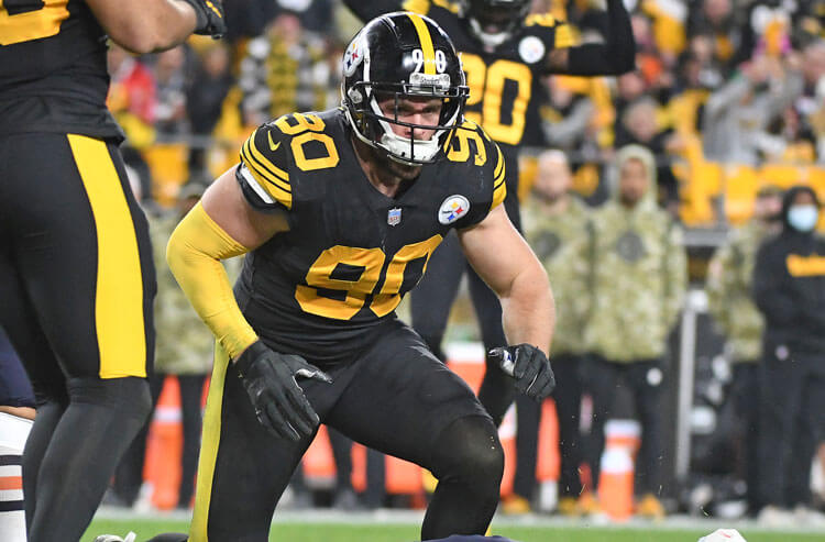 NFL Week 10 Odds: Best bets for Sunday as T.J. Watt makes his return for  Steelers