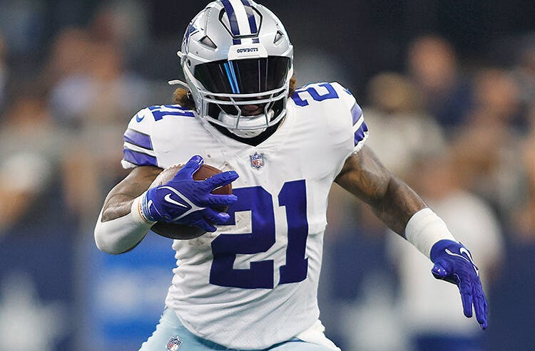 Ezekiel Elliott Dallas Cowboys NFL