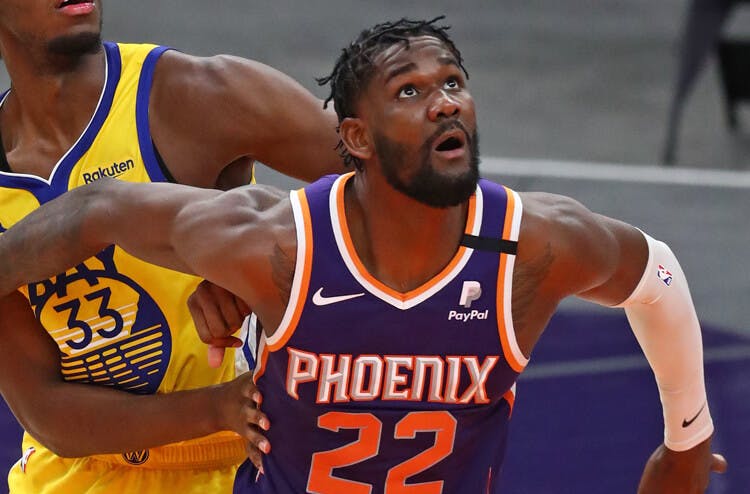 Deandre Ayton NBA Phoenix Suns