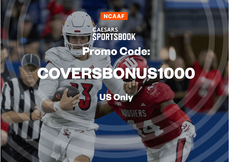 $250 in Bonus Bets from Caesars Promo Code for NFL Week 1