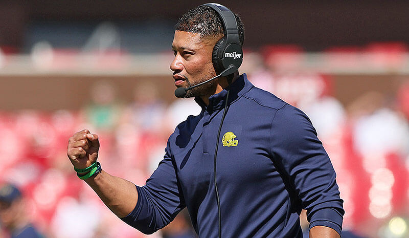 How To Bet - Syracuse vs Notre Dame Prediction, Picks & Odds for November 22 — College Football Week 13