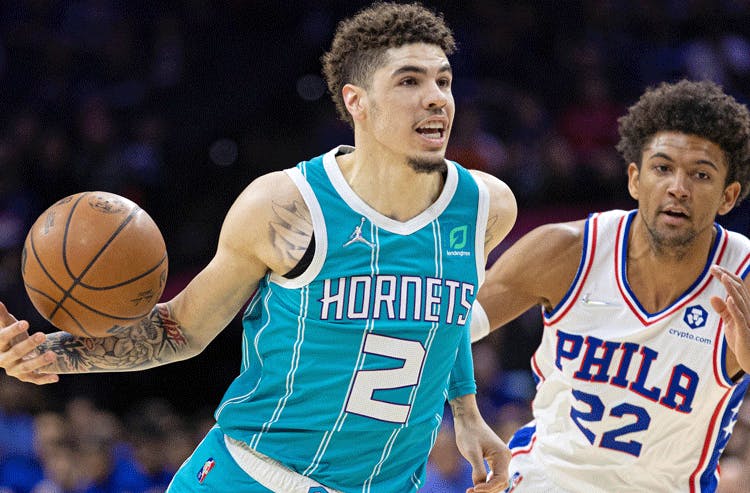 LaMelo Ball Charlotte Hornets NBA