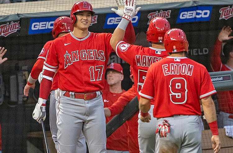 Shohei Ohtani Los Angeles Angels MLB