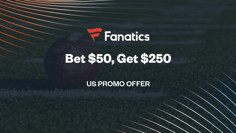 Fanatics Sportsbook Promo for Friday NFL and Week 2 CFB