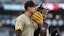 San Diego Padres Ryan Bergert MLB