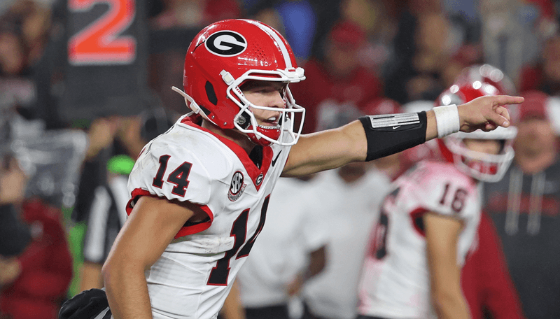 College Football National Championship Odds 2027: Georgia, Ohio State Battling for Top Spot