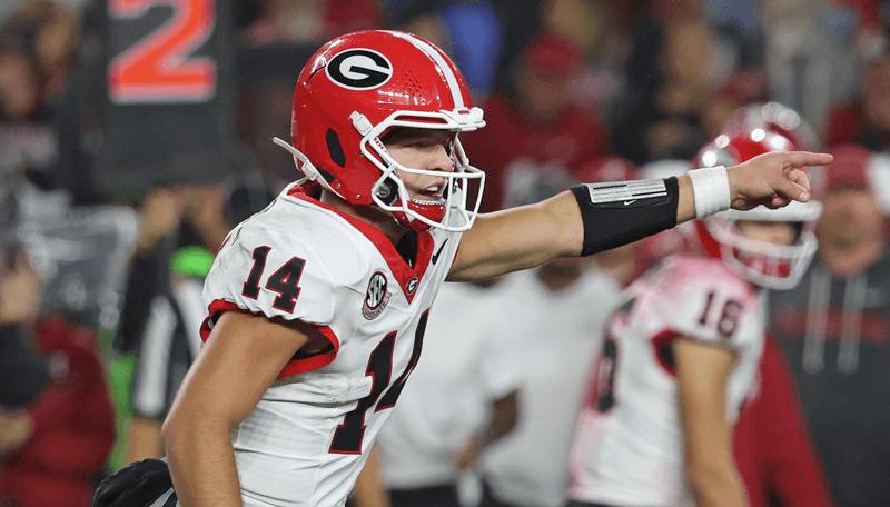 College Football National Championship Odds 2027: Georgia, Ohio State Battling for Top Spot