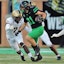 North Texas Mean Green Shane Porter CFB