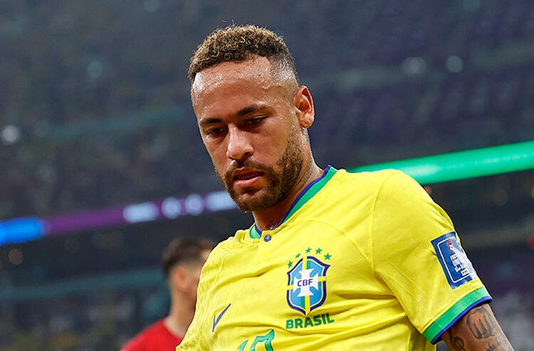 Neymar Brazil World Cup