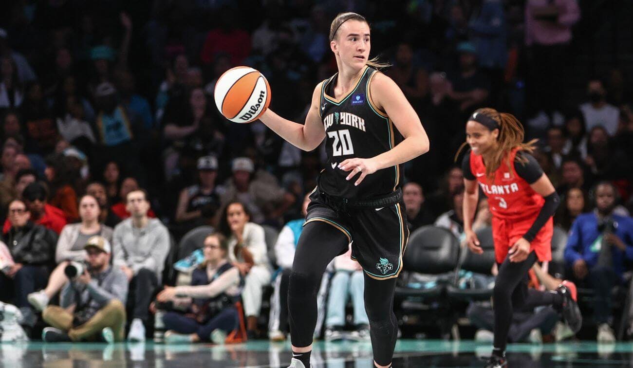 Sabrina Ionescu New York Liberty WNBA