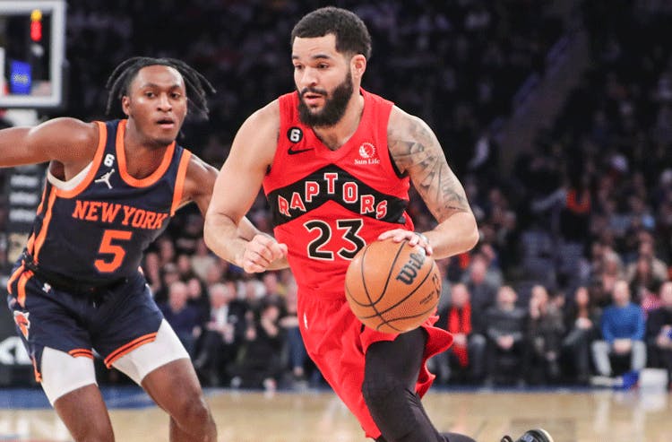 Fred VanVleet Toronto Raptors NBA