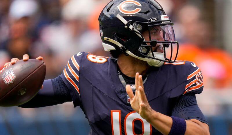 How To Bet - Week 1 Bettors Fade Bears in Caleb Williams’ NFL Debut