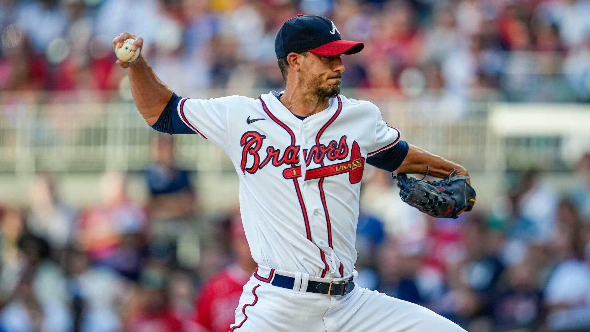 Charlie Morton Atlanta Braves MLB