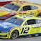 Ryan Blaney Joey Logano NASCAR Cup Series