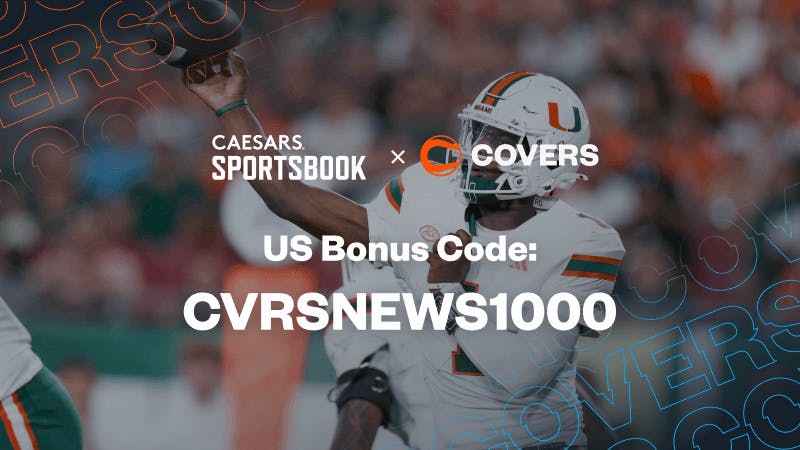 Caesars Promo Code for Virginia Tech vs Miami