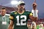 Aaron Rodgers Green Bay Packers NFL parlay picks