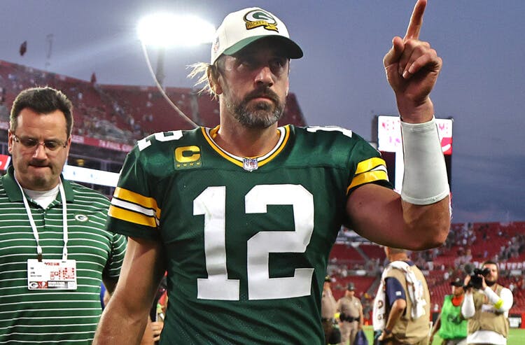Aaron Rodgers Green Bay Packers NFL parlay picks