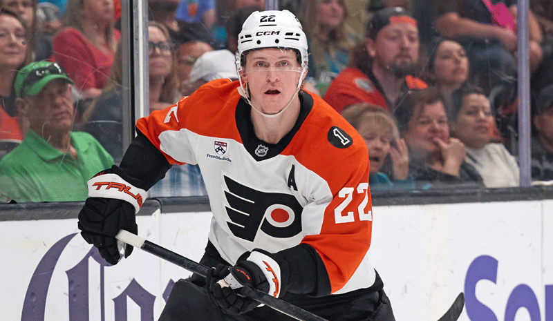 Philadelphia Flyers NHL Christian Dvorak