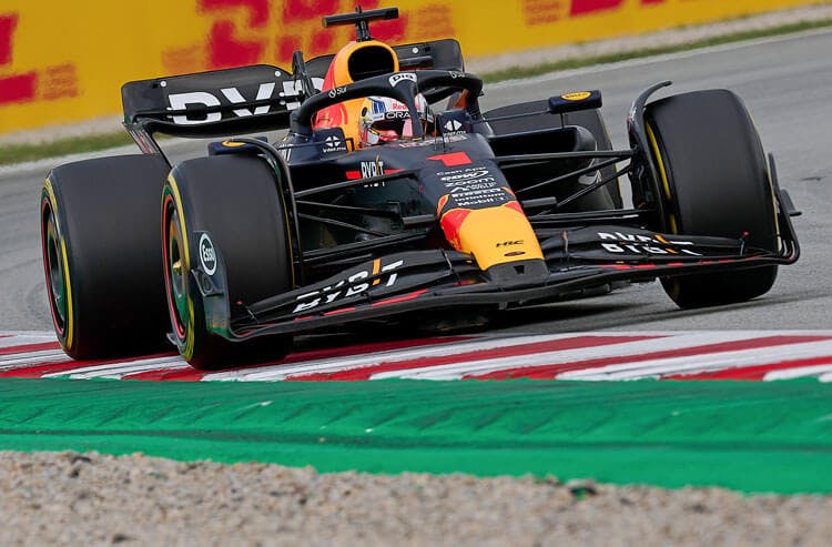 Max Verstappen F1