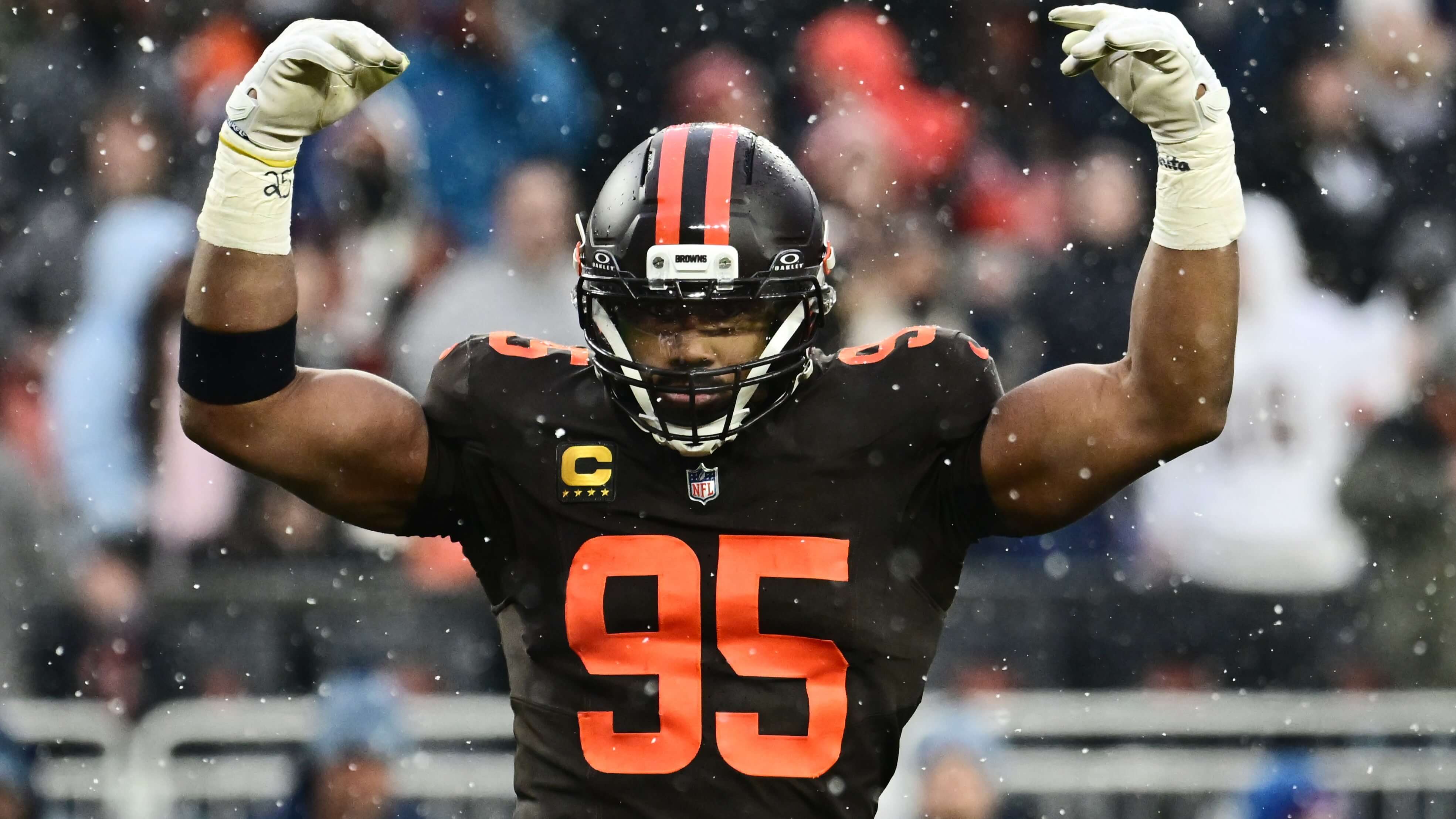 Cleveland Browns NFL Myles Garrett 