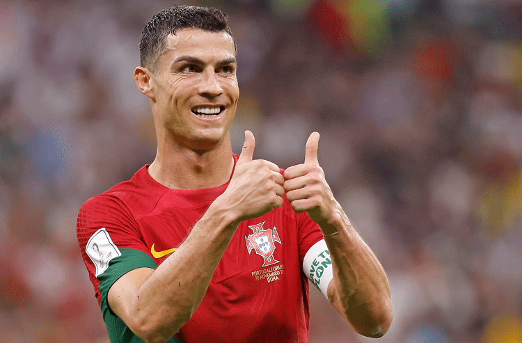 Ronaldo's Near-Goal Prompts Payouts from Some Sports Betting Sites, Nothing from Others