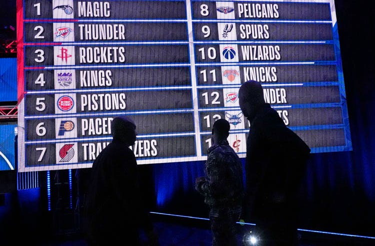 NBA Draft Lottery 2022