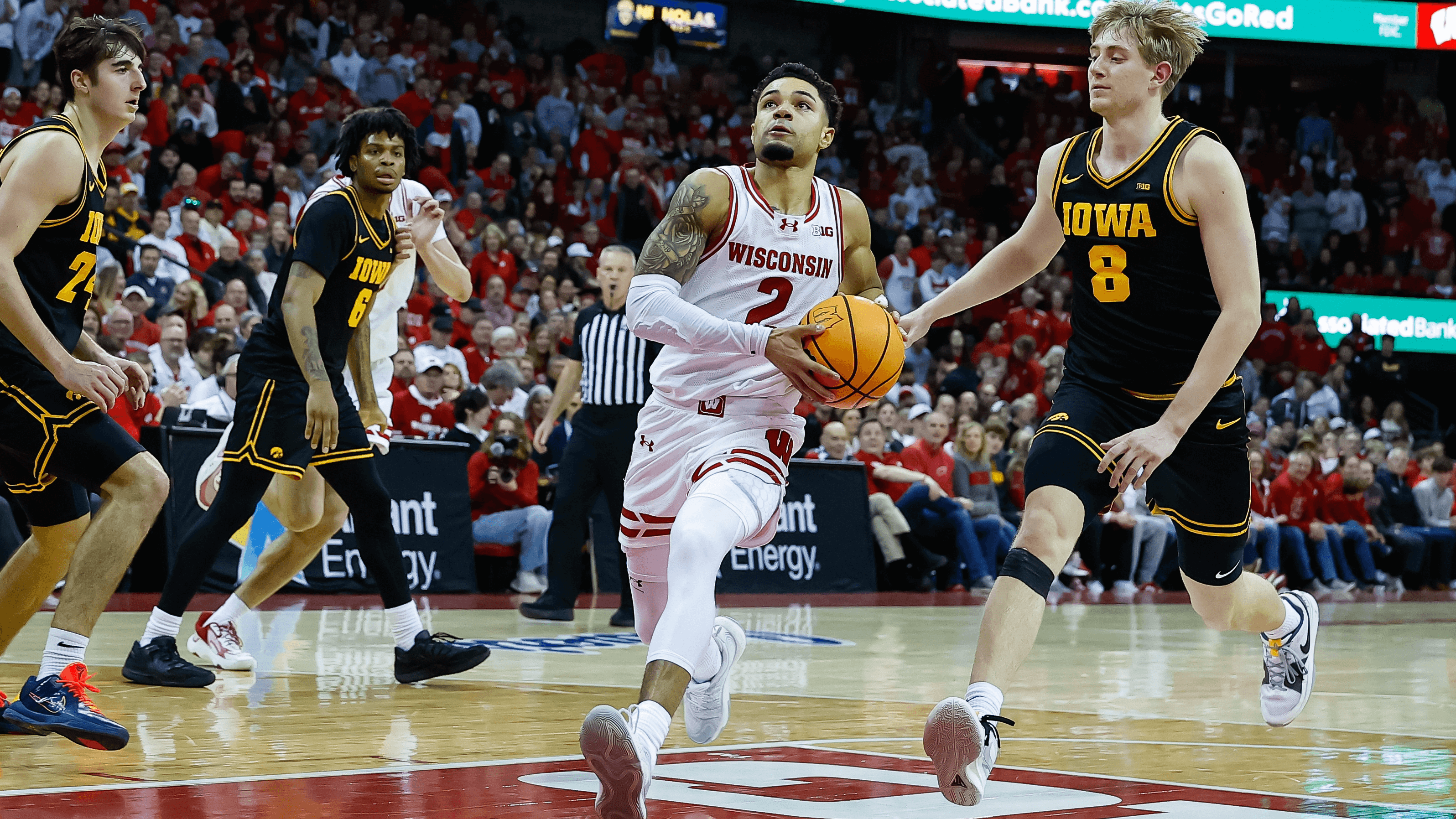 Nicholas Boyd Wisconsin Badgers NCAAB