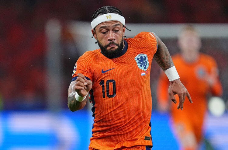 Memphis Depay Netherlands Euro 2024