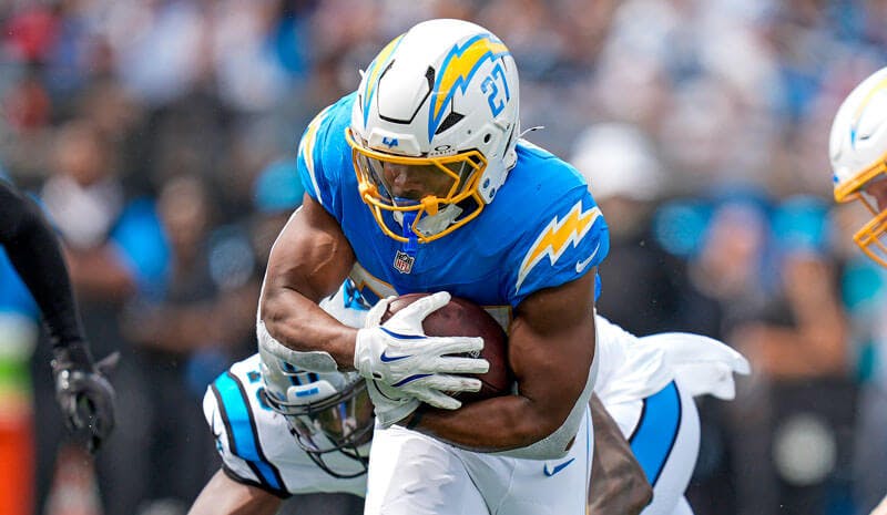 J.K. Dobbins Los Angeles Chargers NFL