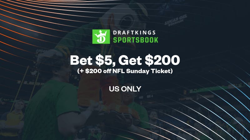 DraftKings Sportsbook Promo Code for Oregon vs Penn State