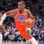 Shai Gilgeous-Alexander Oklahoma City Thunder NBA