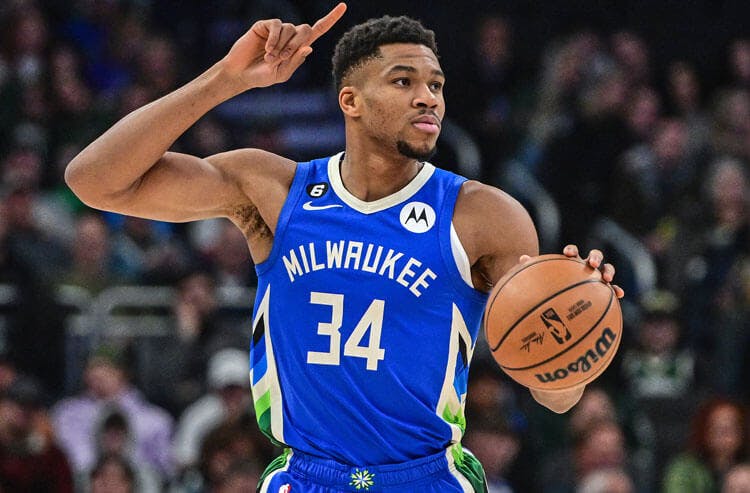 Giannis Antetokounmpo Milwaukee Bucks NBA