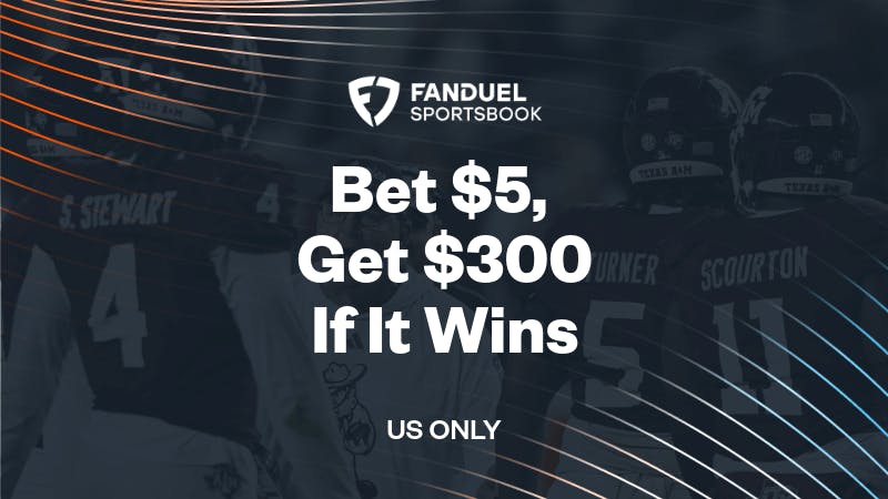 FanDuel Promo Code: Bet $5, Get $300 If It Wins On UTSA vs Texas A&M