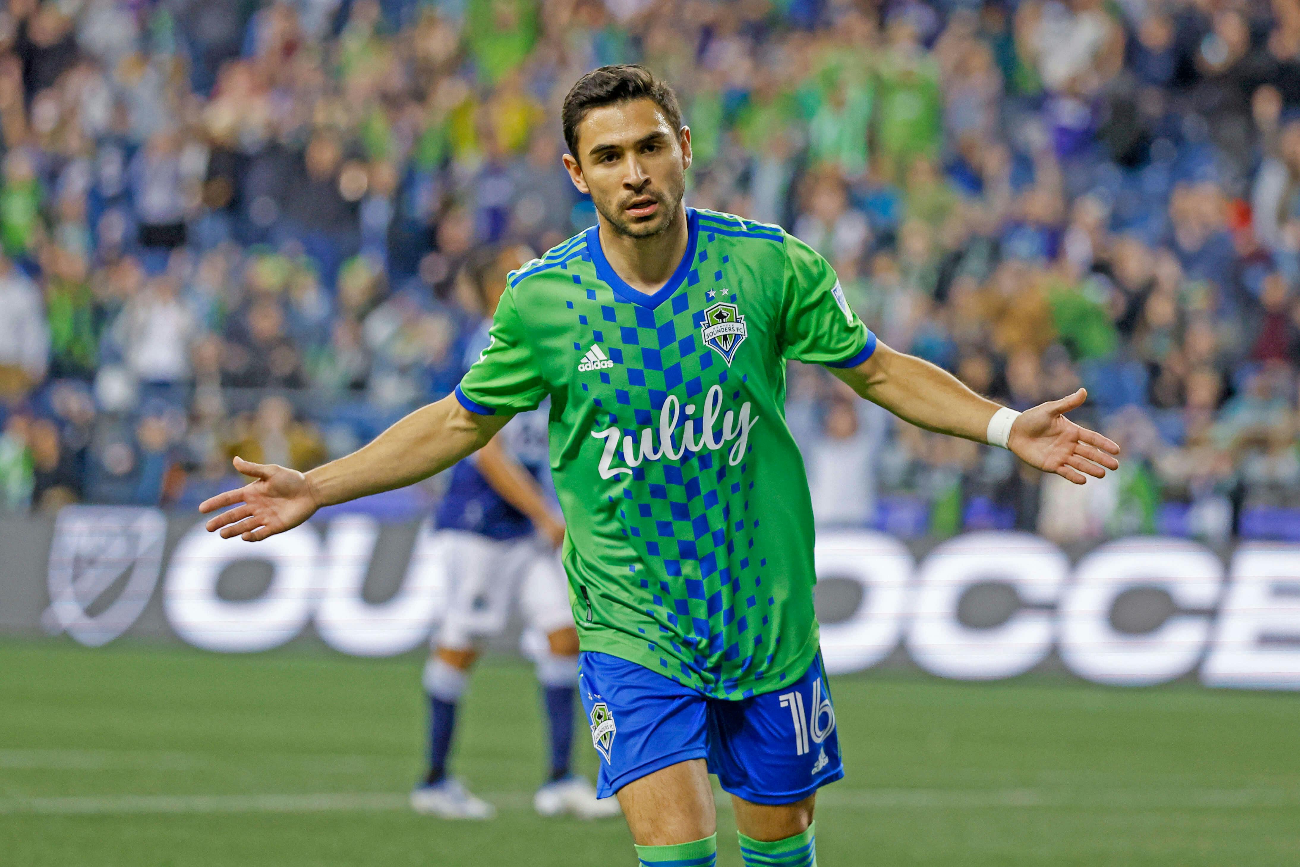 Alex Roldan Seattle Sounders MLS