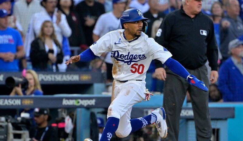 Mookie Betts Los Angeles Dodgers MLB