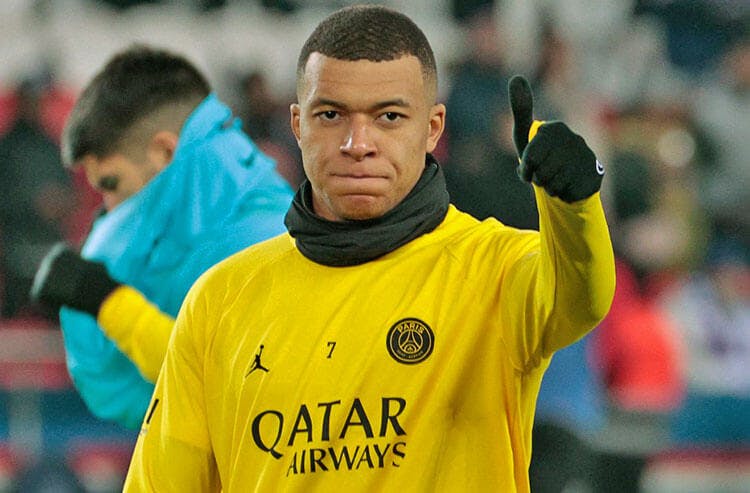 Kylian Mbappe PSG champions league