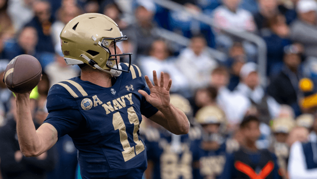 How To Bet - Navy vs Memphis Prediction, Picks & Odds for College Football Week 14 Today