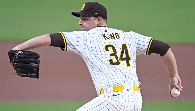 Michael King San Diego Padres MLB