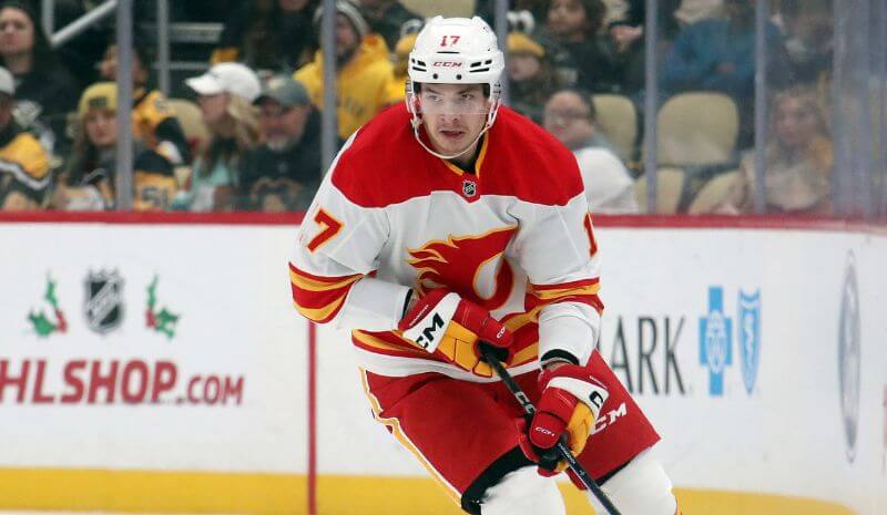 Yegor Sharangovich Calgary Flames NHL