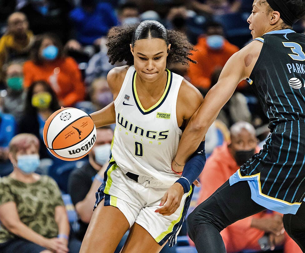 Satou Sabally Dallas Wings WNBA