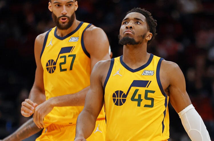 Donovan Mitchell Utah Jazz NBA