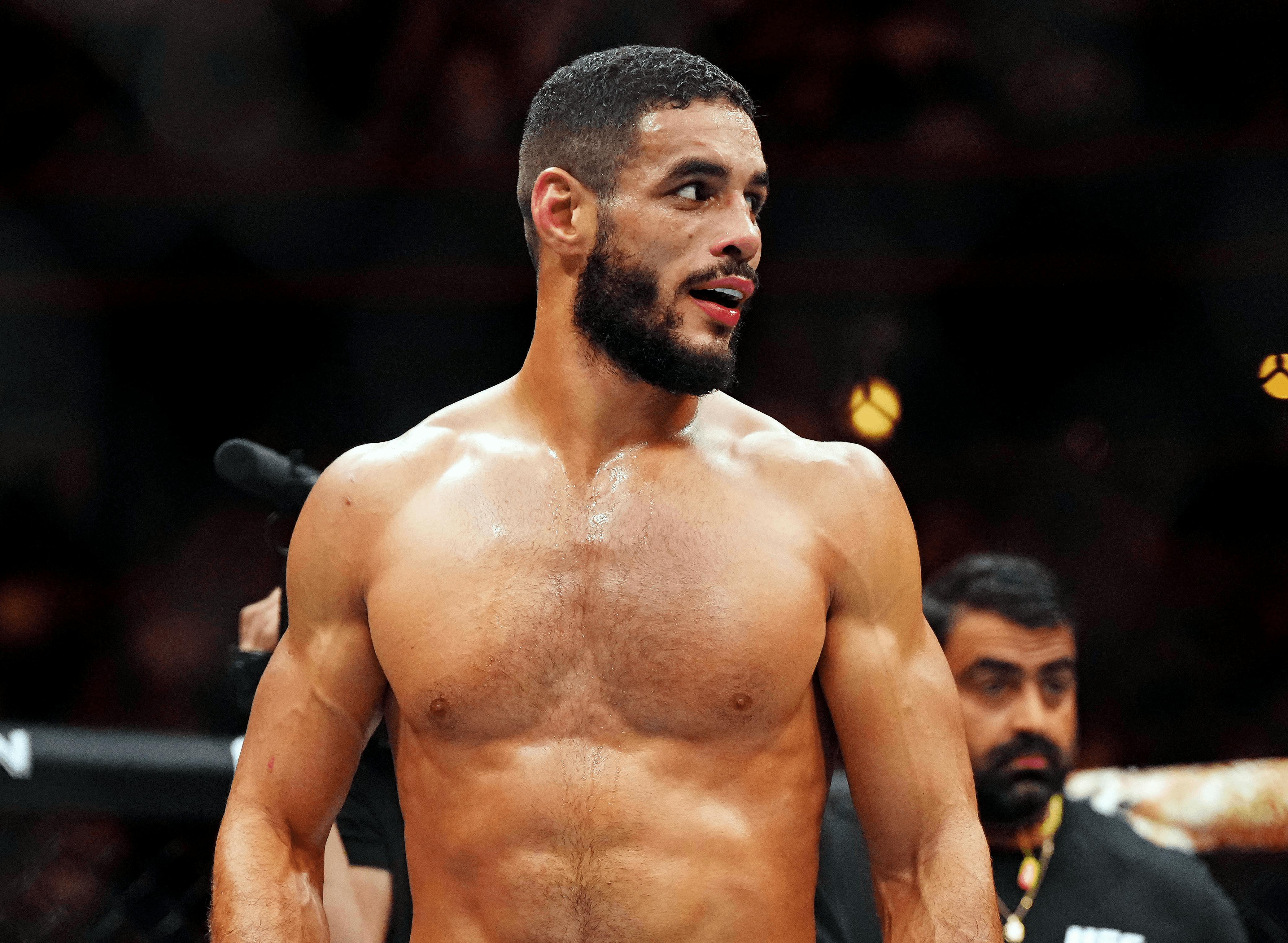 Belal Muhammad vs Gabriel Bonfim Predictions, Picks & Odds