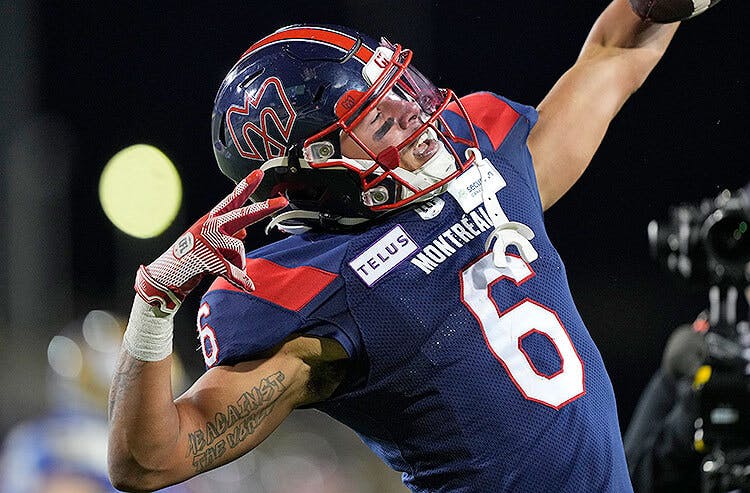 Tyson Philpot Montreal Alouettes CFL