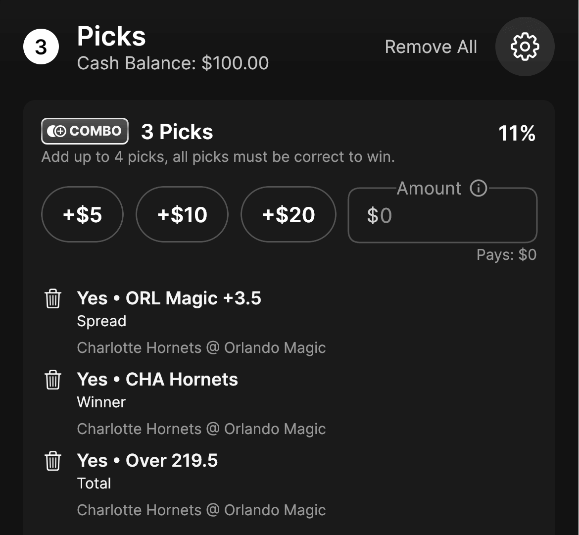 How To Bet - Fanatics Markets Ups the Ante With Combos Predictions Feature