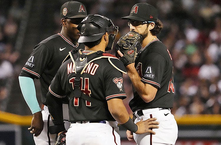 Zac Gallen Arizona Diamondbacks MLB