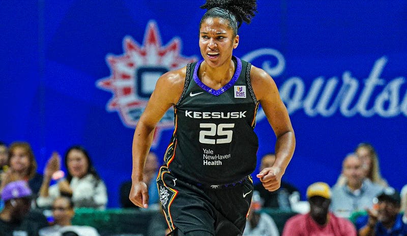 Alyssa Thomas Connecticut Sun WNBA