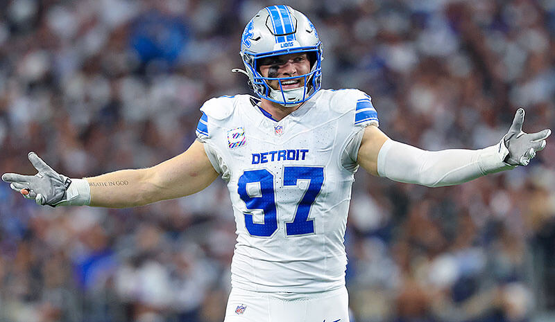 2025 NFL Defensive Player of the Year Prediction & Odds