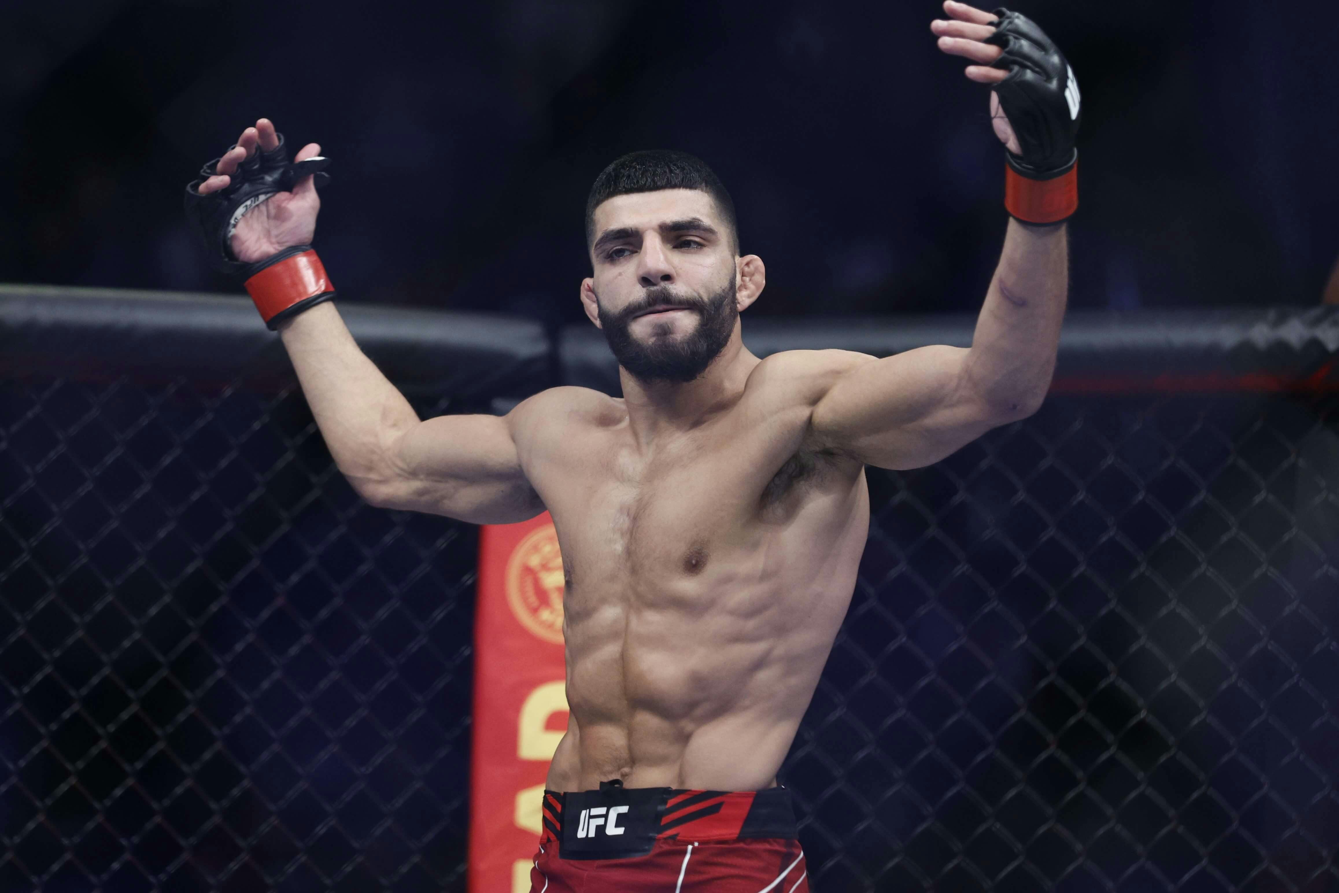 Amir Albazi UFC